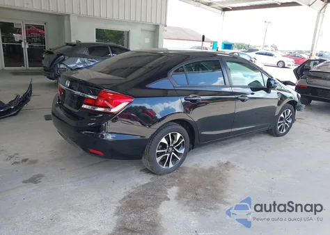 2013 Honda Civic Ex z USA, uszkodzony, nr VIN 19XFB2F82DE052031